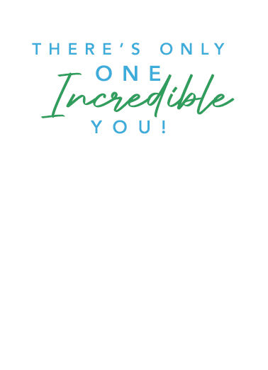 Incredible March Compliment Ecard Inside