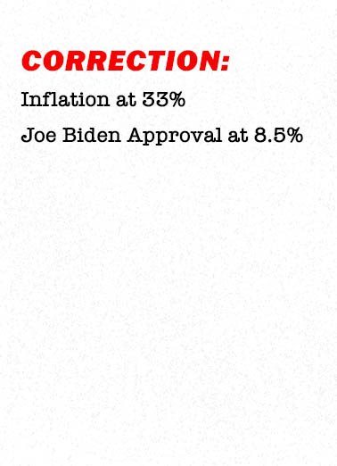 Inflation News Tim Card Inside