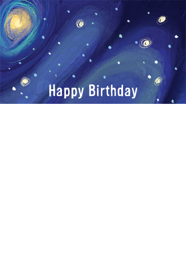 Intelligent Life Humorous Card Inside