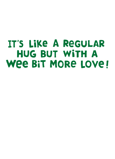 Irish Hug Cartoons Ecard Inside