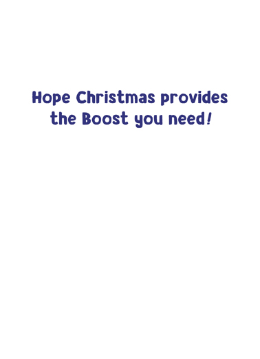 Is Santa Boosted Coronavirus Ecard Inside
