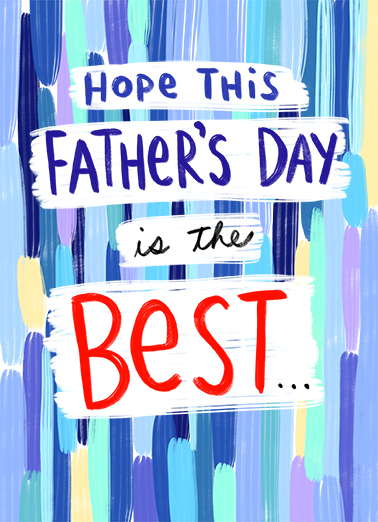 Is the Best Father's Day Card Cover