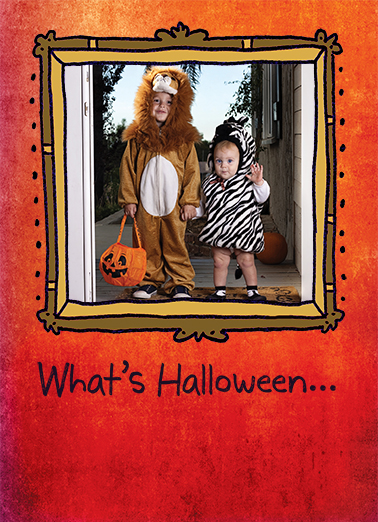 It's Halloween  Ecard Cover