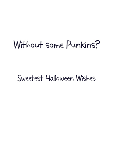 It's Halloween  Ecard Inside