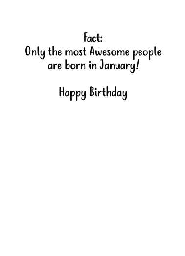 Jan Bday Facts January Birthday Ecard Inside