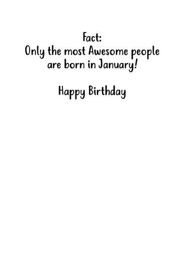 Jan Bday Facts Funny Ecard Inside