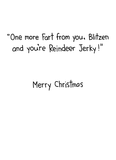 Jerky  Ecard Inside