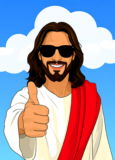 Jesus December Birthday December Birthday Card Cover