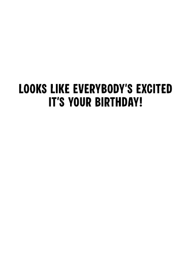 Jimothy Birthday Wish Birthday Card Inside