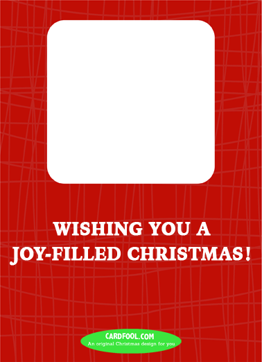 Joy Filled-vert  Card Inside