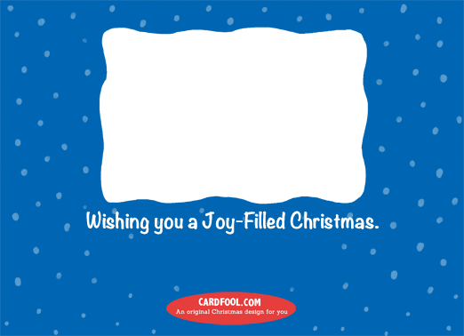 Joy To You-horiz Christmas Ecard Inside