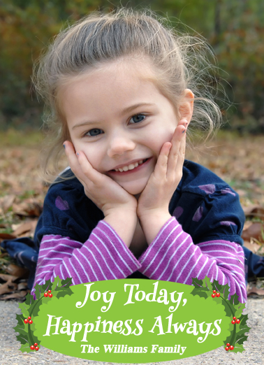 Fun Add Your Photo Christmas Cards and Flats 