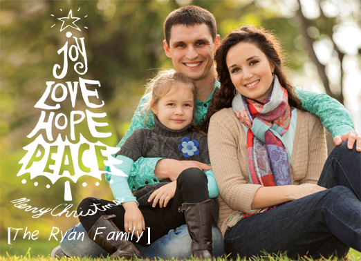 Joy Tree Christmas Ecard Cover