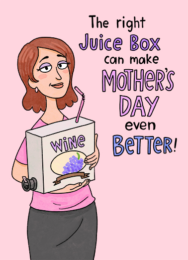 Juice Box MD Funny Card Cover