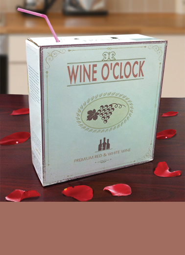 Juice Box Wine Ecard Cover