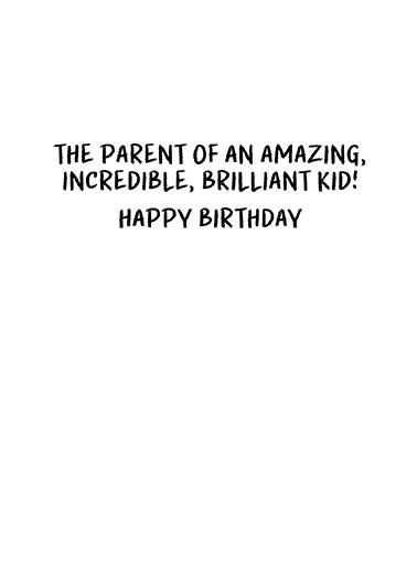 Just Like Dad From Daughter Card Inside