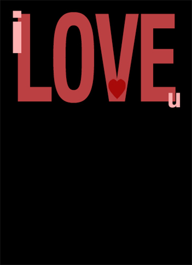 Just My Type  Ecard Cover