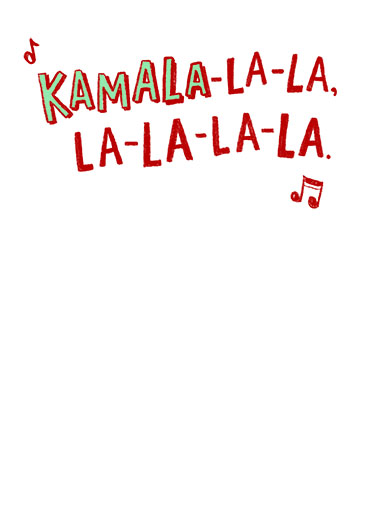 Kama LA Christmas Ecard Inside