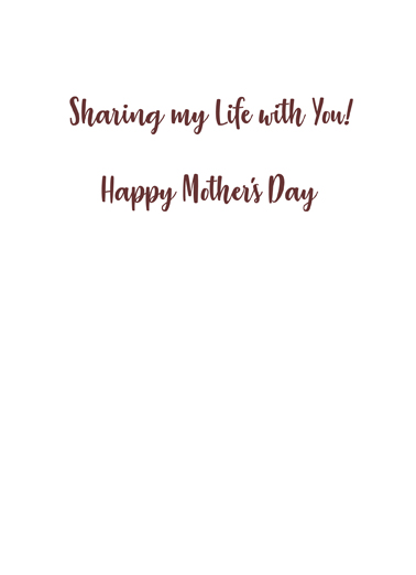 Key to Happiness Mom Mother's Day Ecard Inside