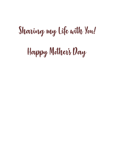 Key to Happiness Mom Mother's Day Ecard Inside