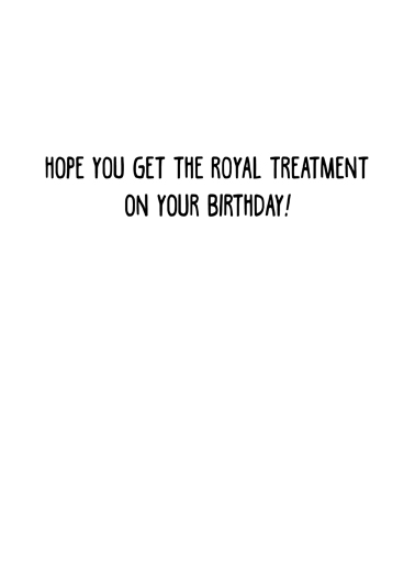 King Charles Birthday Ecard Inside