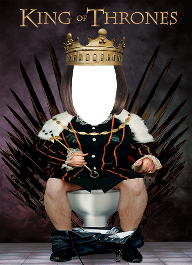 King of Thrones  Ecard Cover