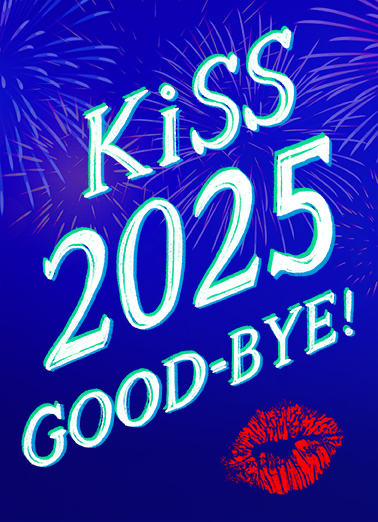 Kiss Good-Bye  Card Cover