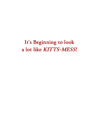 Kitts-Mess  Card Inside
