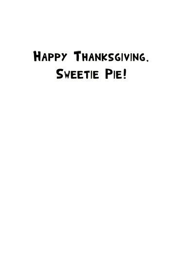 Kitty Pie Thanksgiving Ecard Inside