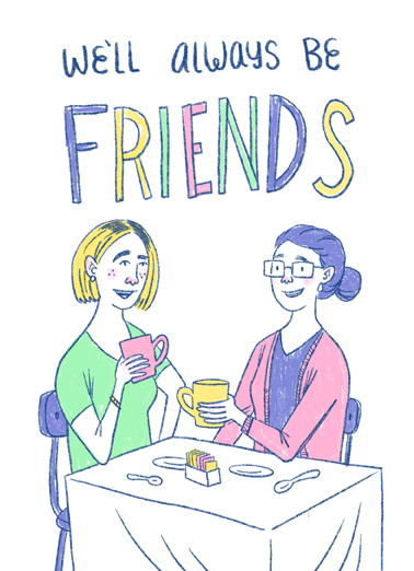 Know Too Much Girlfriend Ecard Cover