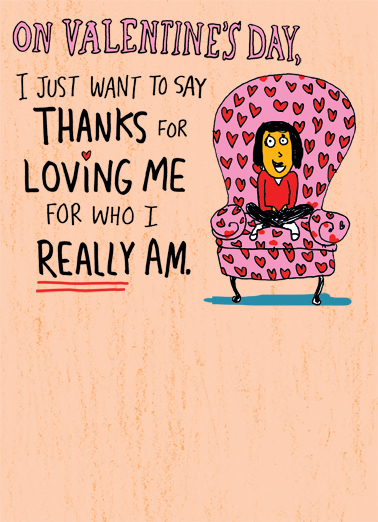 Laid Eyes On For Husband Ecard Cover