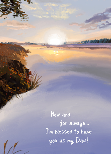 Lake FD Father's Day Ecard Cover