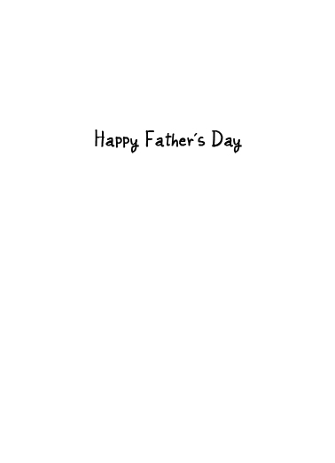 Lake FD Father's Day Card Inside