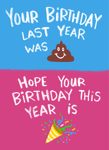 Last Year This Year Coronavirus Ecard Cover