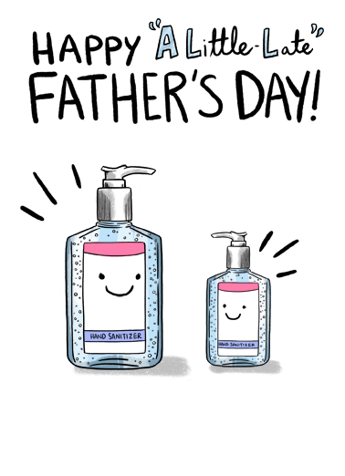 Late Little Squirt FD  Ecard Cover