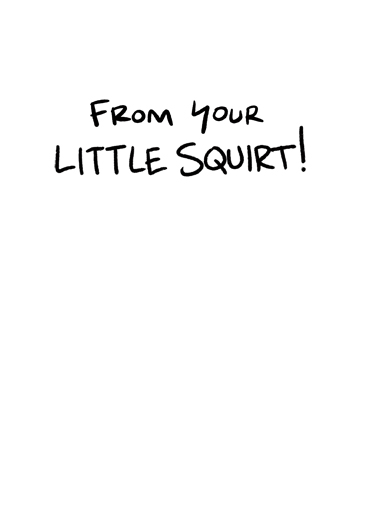 Late Little Squirt FD  Card Inside