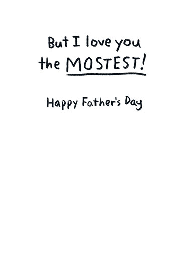 Latest Greatest Father's Day Ecard Inside