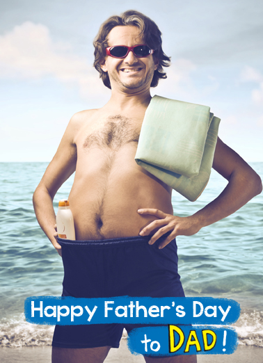 Legend Father's Day Card Cover