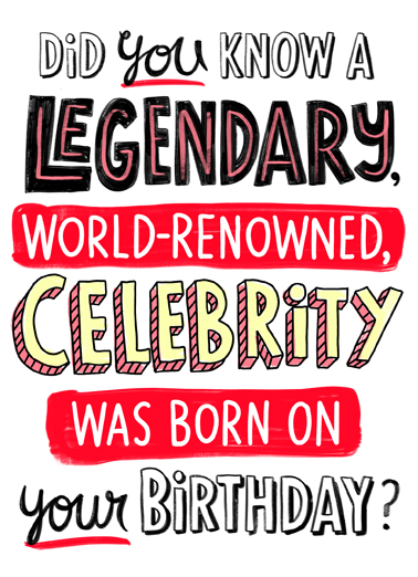 Legendary  Ecard Cover