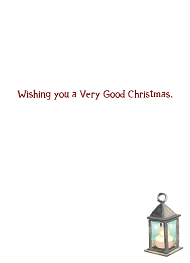 Letter to Santa Christmas Ecard Inside