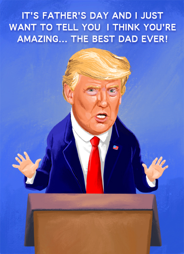 Lied Before FD President Donald Trump Ecard Cover