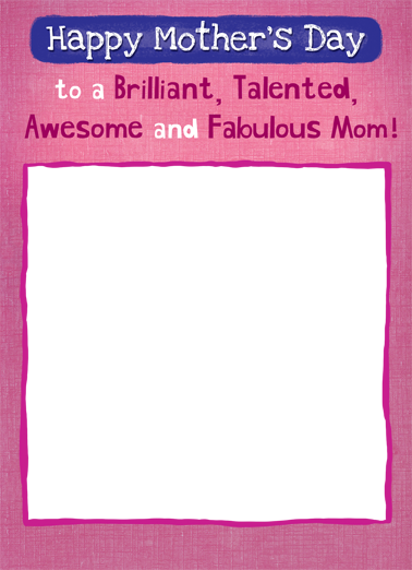 Like Daughter Mother's Day Card Cover