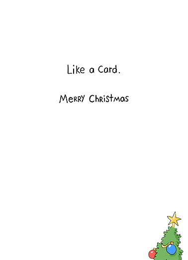 Like a Card  Card Inside