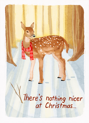 Little Doe  Ecard Cover