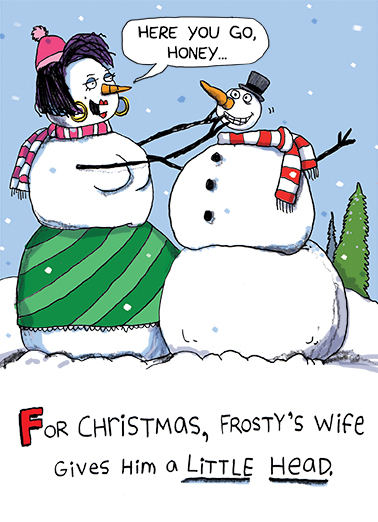 Little Head  Card Cover