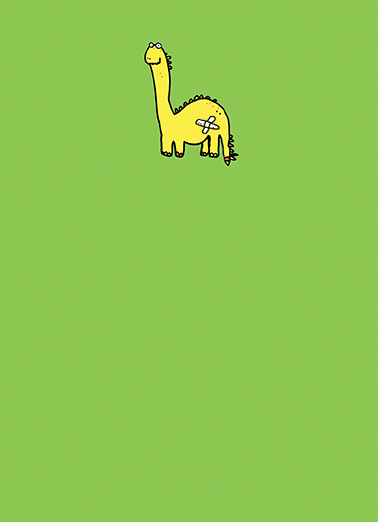 Little Saur  Card Cover