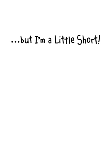 Little Short Birthday Ecard Inside
