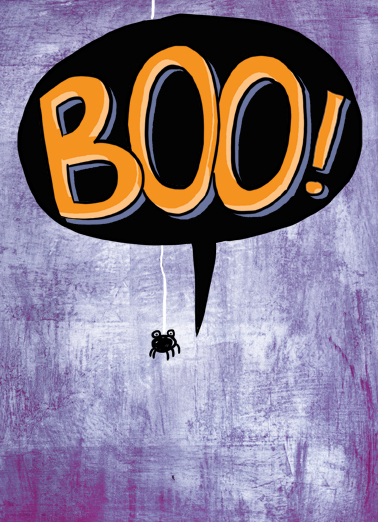 Little Way Halloween Card Cover