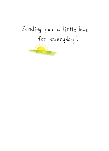 Little Wish Simply Cute Ecard Inside