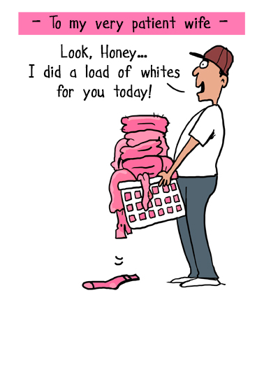 Load of Whites Mother's Day Ecard Cover